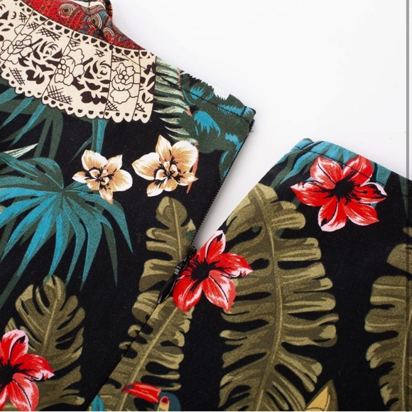 NWT Womens 50s 60s Vintage Pencil Dress Bodycon - Picture 5 of 8